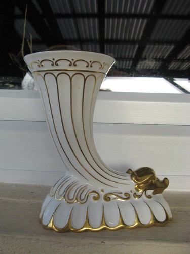 Vase porcelaine anglaise - vase,