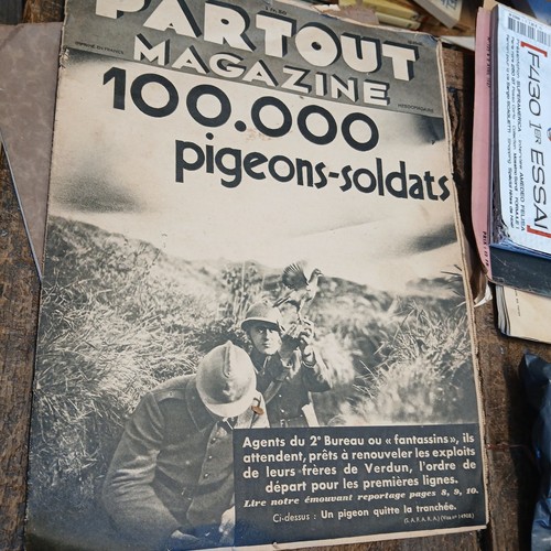 100 000 pigeons soldats - 000, pigeons-soldats