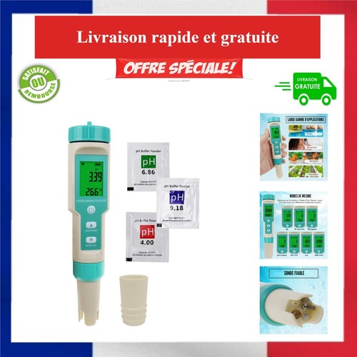 Testeur eau numérique en - 7,