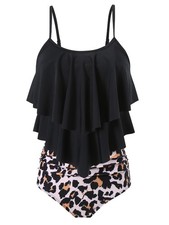 Femmes Deux Pièces Taille