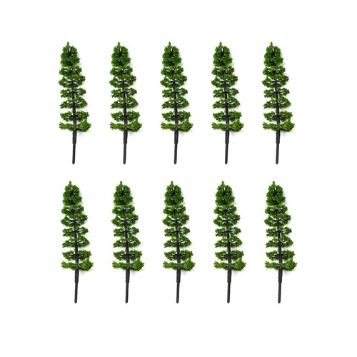 Maquette plastique arbres
