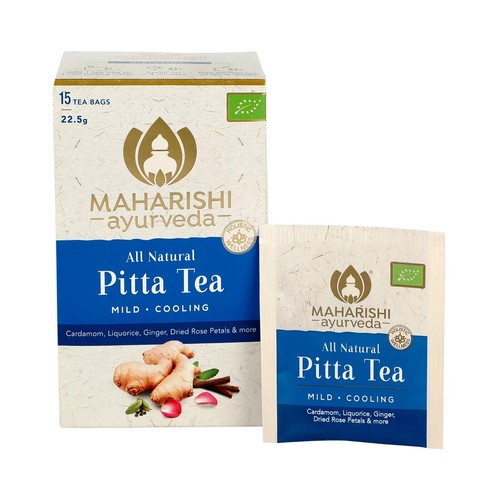 Thé pitta biologique - pitta,