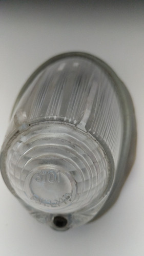 Cabochon clignotant avant - cabochon,