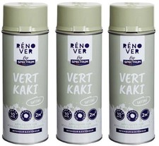 Kaki 3 Bombes Peinture