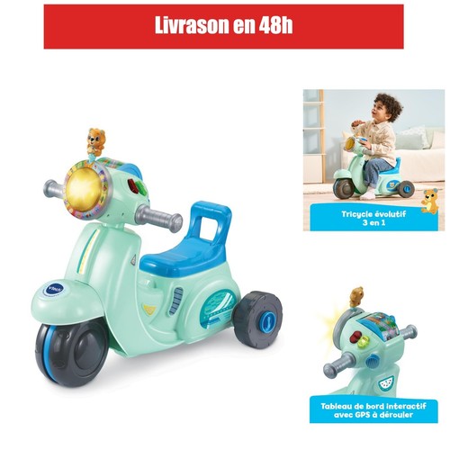 Vtech porteur scooter - vtech,