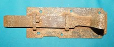 Ancienne grosse targette - grosse,