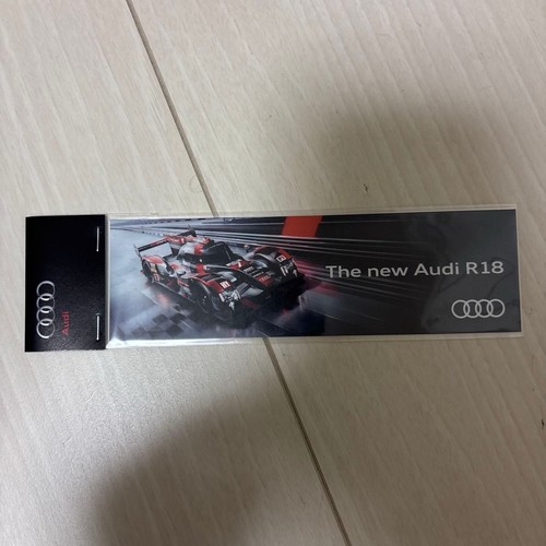 Audi double sided - double-sided, sticker