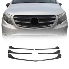 Moulure de Grille de Calandre pour Mercedes Vito W447 2014-2019 Chromé 5Pcs