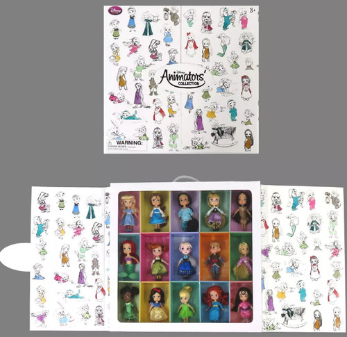 Lot mini poupées disney - poupées,