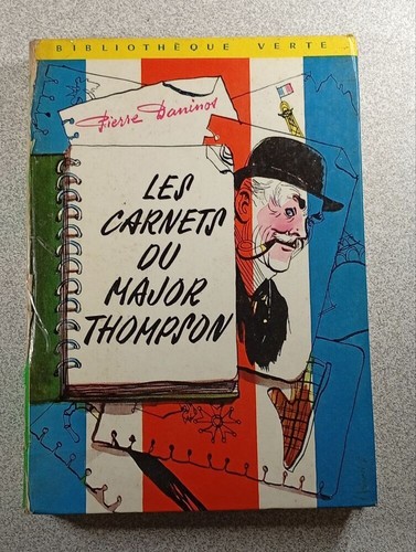 Les carnets major thompson - carnets,