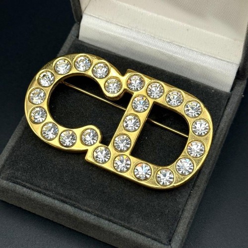 Broche christian dior logo - dior, cd