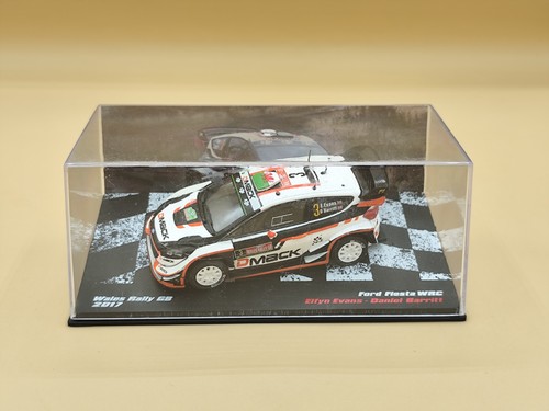 Ford fiesta wrc 3 - 1/43,