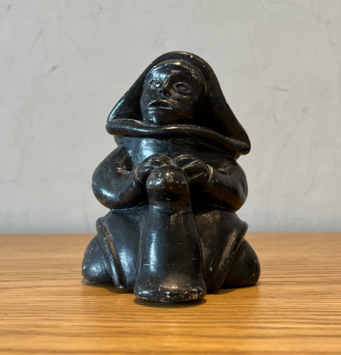 Art inuit sculpture pierre - inuit,