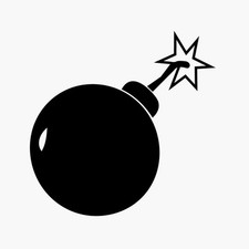 Bombe mèche Sticker