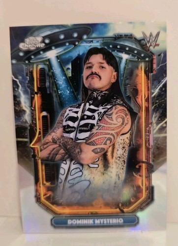 Dominik mysterio wwe - dominik, topps