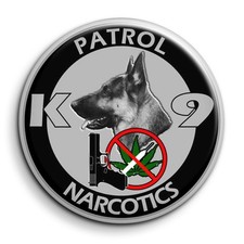 MAITRE CHIEN PATROL NARCOTICS