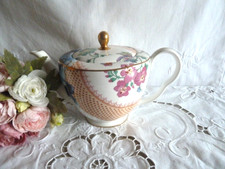 Théière porcelaine anglaise