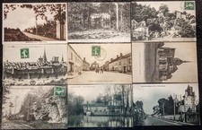 Lot 27 CPA Loiret 45 N°355