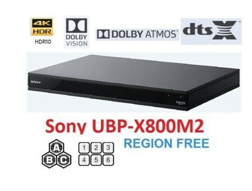 Sony ubp x800m2 uhd all - ubp-x800m2, 4k