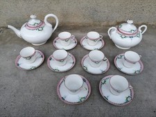 Ancien service café