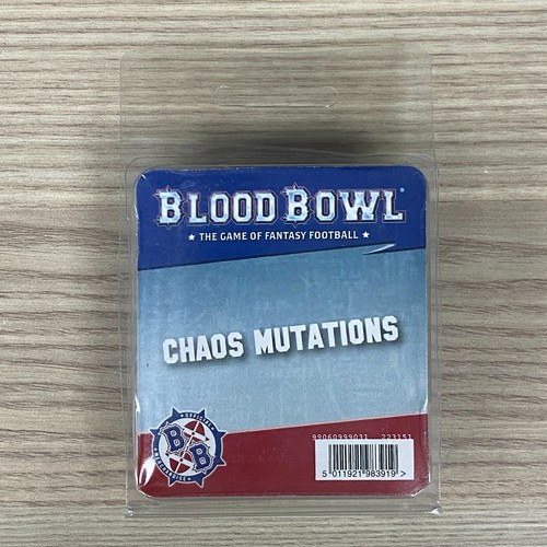 Blood bowl chaos mutations - blood,