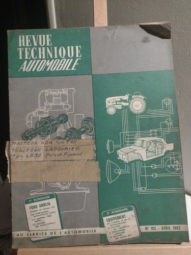 Revue technique automobile - revue,