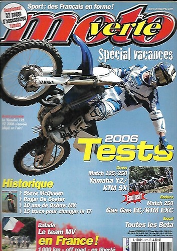 Magazine moto verte 377 - magazine,