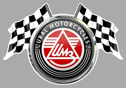 Ural flags sticker vinyle - sticker,
