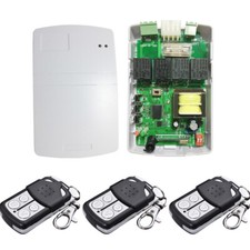 220V Radio Volet Roulant,Opérateur de Porte Contrôleur Moteur 3 Émetteur Y-866