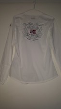 Chemisier blanc, NAPAPIJRI, taille XS, parfait état