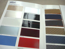 1984 CITROEN VISA Nuancier