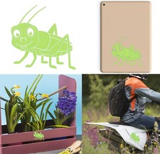 Sauterelle, Autocollant En