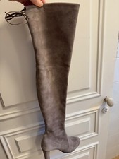 Cuissardes Stuart Weisman Daim