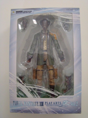 Figurine play arts kai final
