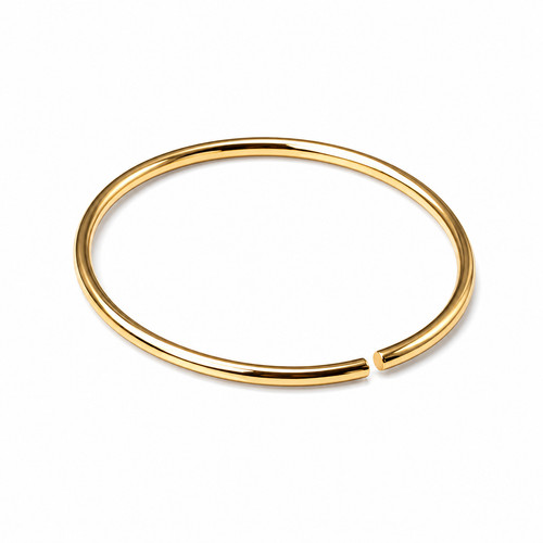 Bague nez jaune 9 carats - bague, en