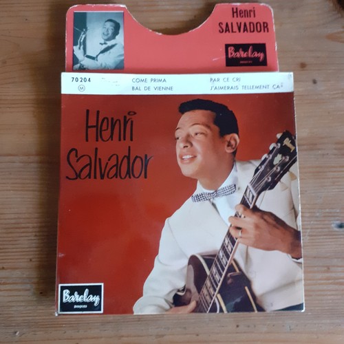 Henri salvador come prima - henri,