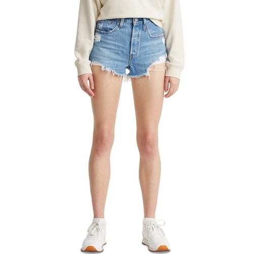Levi 501 cotton distressed - levi's,