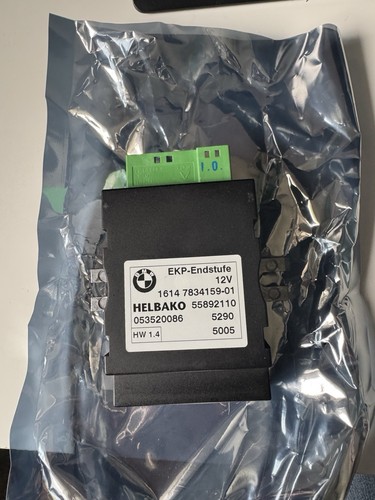Boîtier ekp bmw e60 - bmw, m5
