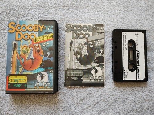 Amstrad cpc scooby - amstrad, scooby-doo