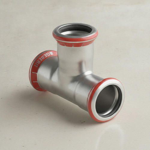 Geberit mapress acier té - c,