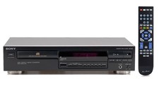Sony cdp 397 lecteur - sony, noir