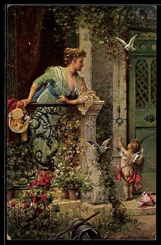 Carte postale artiste - d'artiste, hans