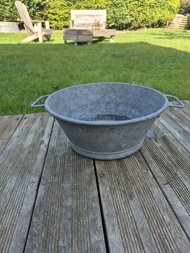 Bassine ronde jardinière - ,