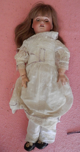 Poupee jumeau ancienne - poupee,
