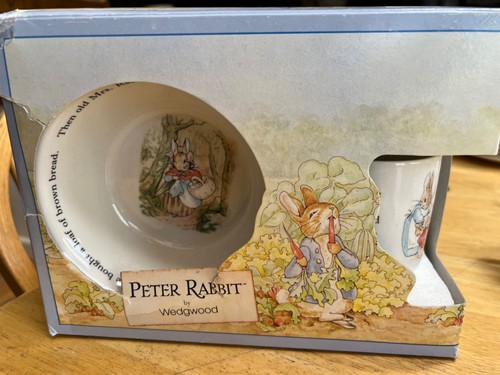 Peter rabbit piece set mug - piece,