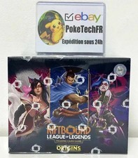 Display RIFTBOUND ORIGINS League Of Legends TCG ENG Neuf Scellée -ENVOI SOUS 24H