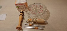 Moulinex (batteur-couteau électrique)+ braun (mixeur) + plat à gâteaux en verre