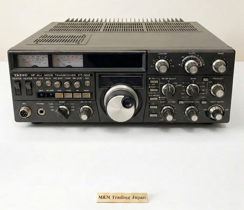 Yaesu 102 all mode - hf,