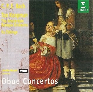 Ton koopman e bach - ton, c.p.e.