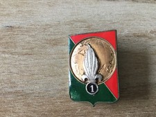 INSIGNE LEGION.  1 REGIMENT ETRANGER              DRAGO OLIVIER METRA DEPOSE